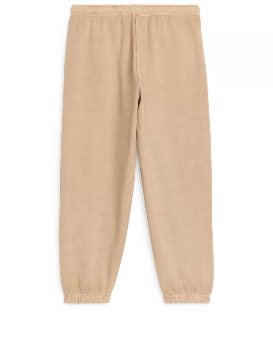 Best Sale ARKET Relaxed Sweatpants Beige
