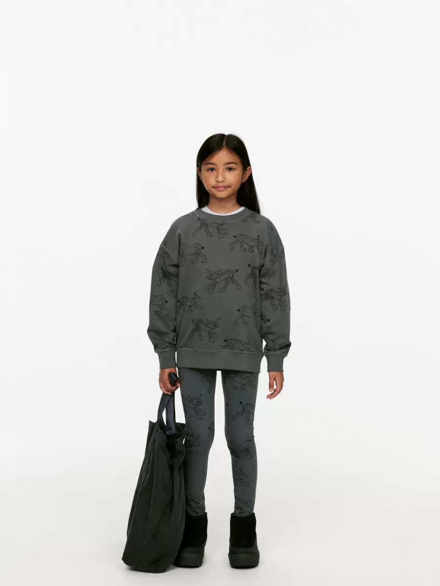 Cheap ARKET Relaxed Sweatshirt Grey/Lynx