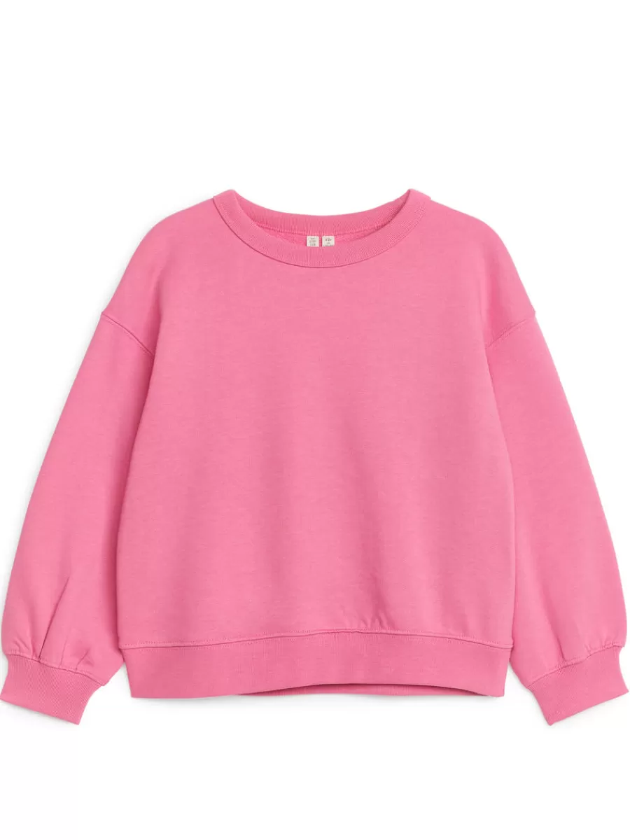 Online ARKET Relaxed Sweatshirt Pink