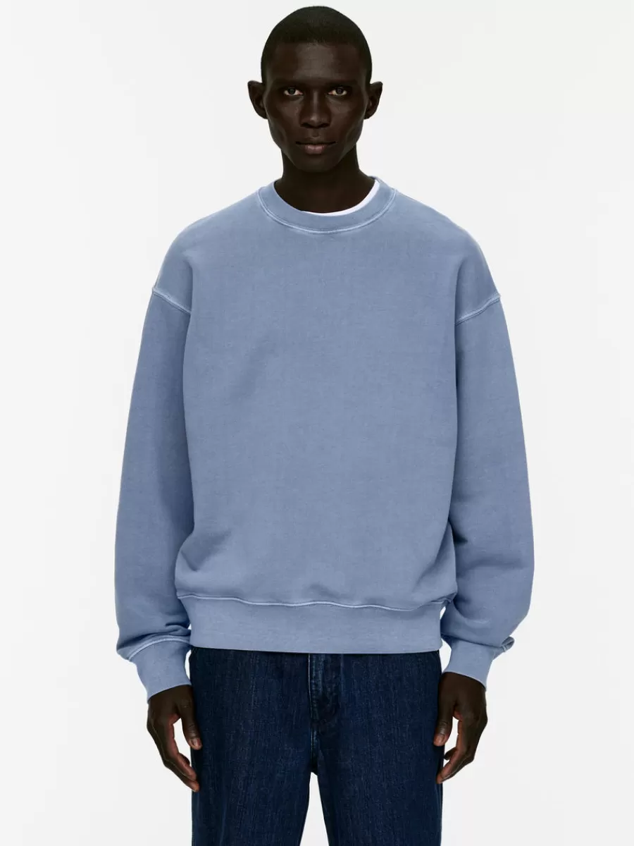 Hot ARKET Relaxed Sweatshirt Dusty Blue