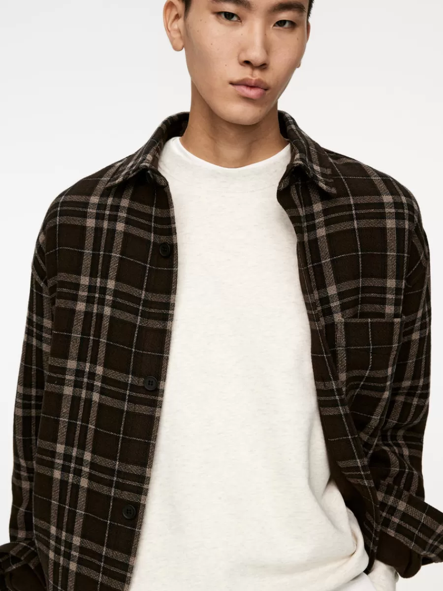 Best ARKET Relaxed Sweatshirt Light Grey Melange