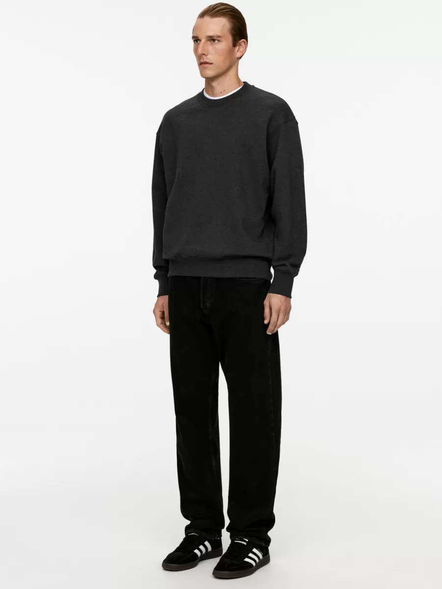 Clearance ARKET Relaxed Sweatshirt Dark Grey