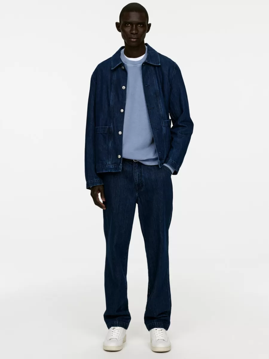 Hot ARKET Relaxed Sweatshirt Dusty Blue