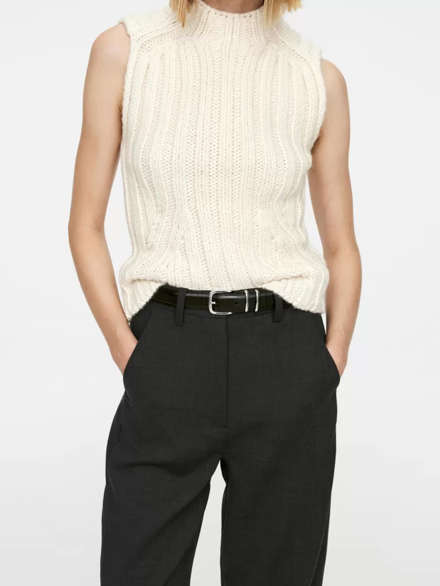 Hot ARKET Relaxed Tailored Trousers Dark Grey