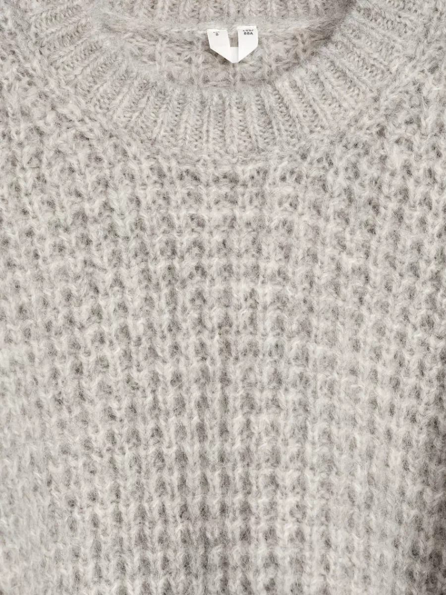 Fashion ARKET Relaxed Wool-Alpaca Jumper Grey