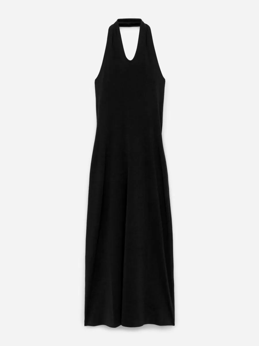 Store ARKET Rib Jersey Dress Black