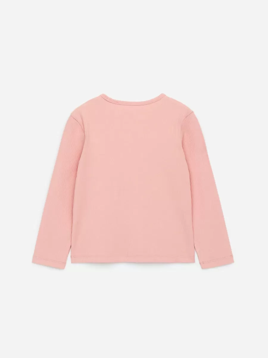 Outlet ARKET Ribbon-Bow Top Pink
