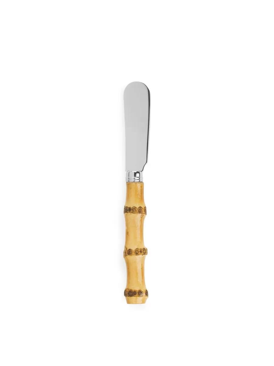 Cheap ARKET Sabre Paris Bamboo Butter Spreader Natural Bamboo