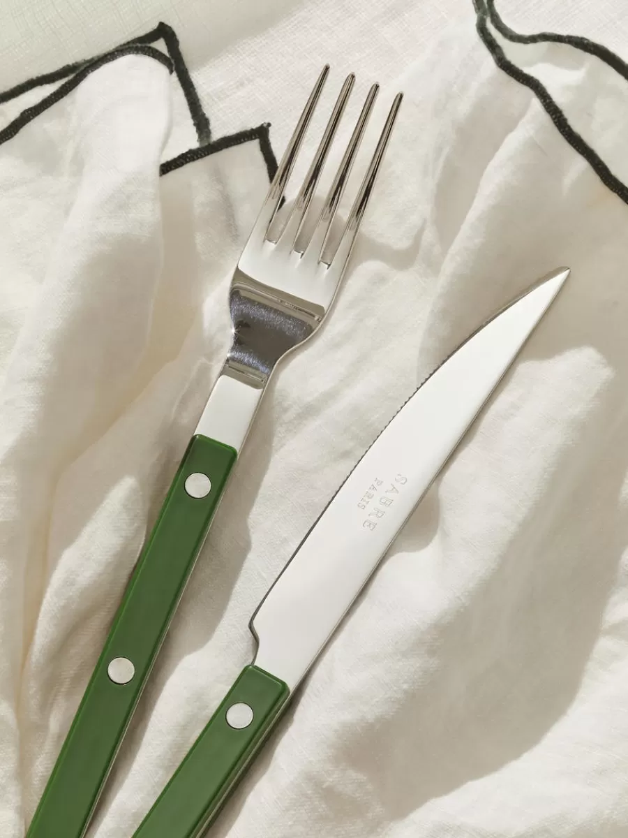 Cheap ARKET Sabre Paris Bistro Cutlery Green/Silver