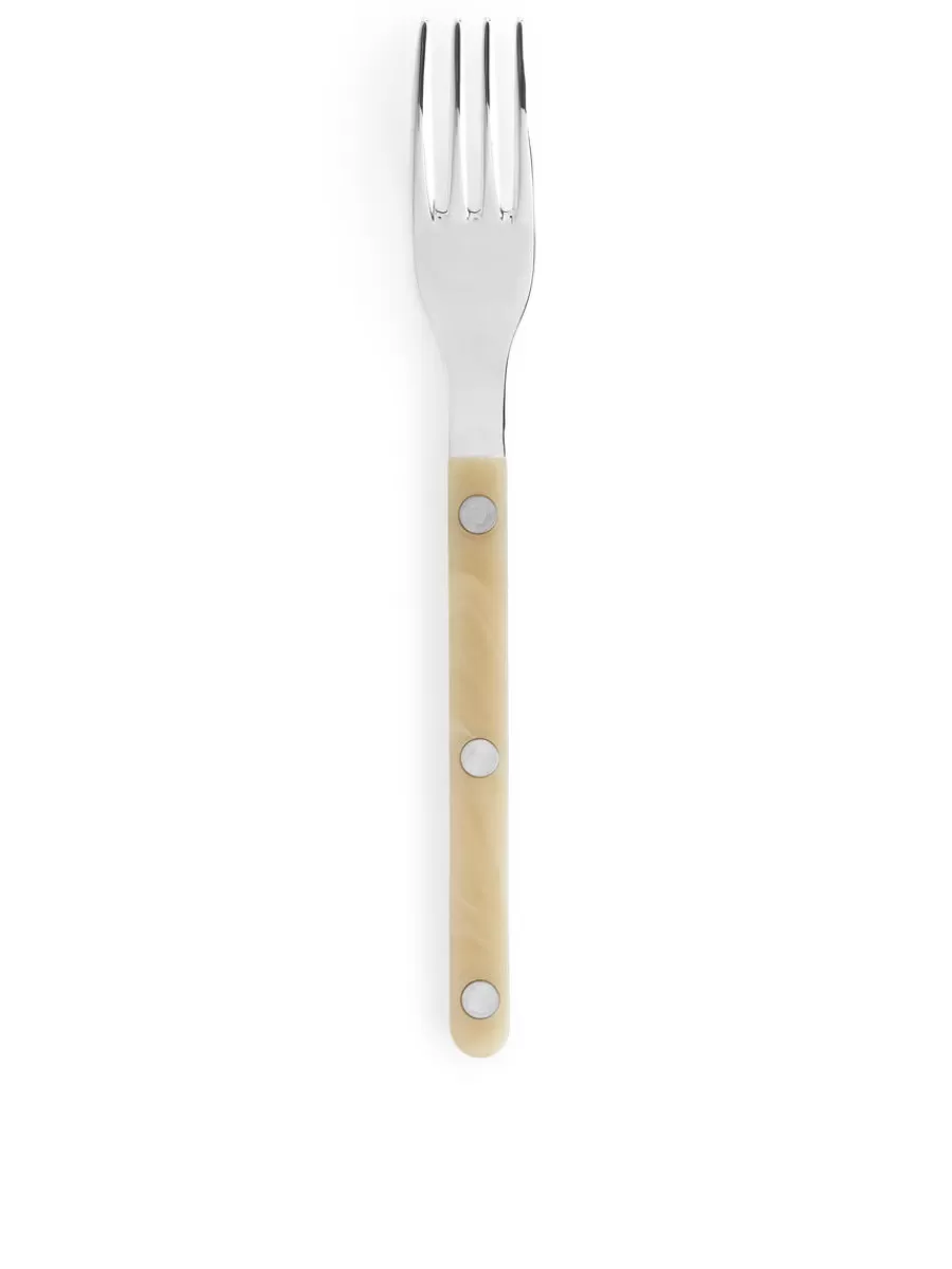 Flash Sale ARKET Sabre Paris Bistrot Small Fork Dusty White