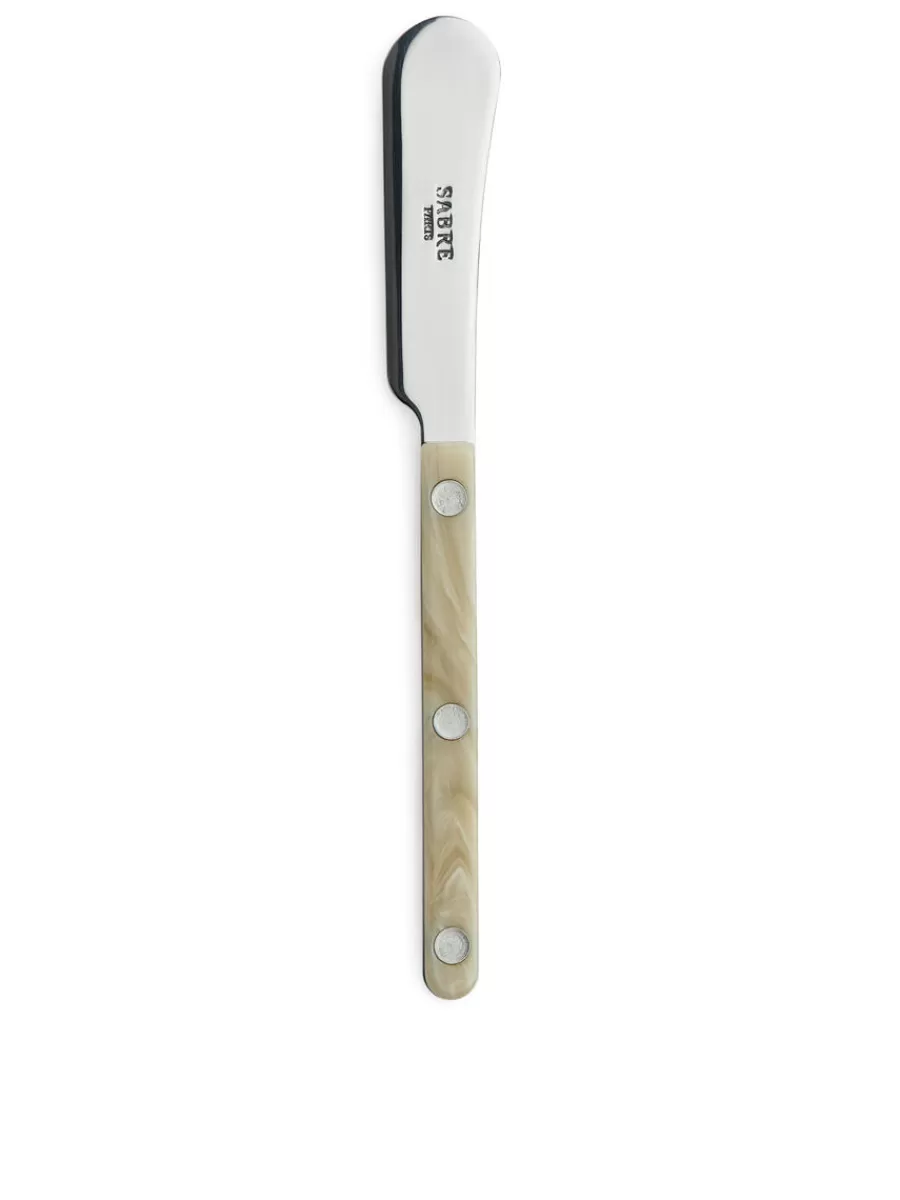 Clearance ARKET Sabre Paris Butter Spreader Off-White/Faux Horn
