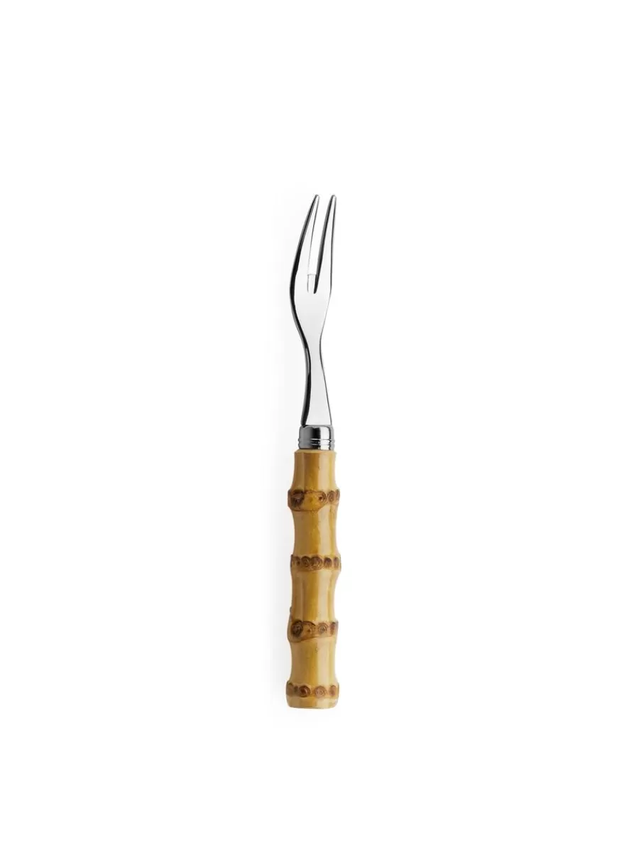 Hot ARKET Sabre Paris Cocktail Fork Natural Bamboo
