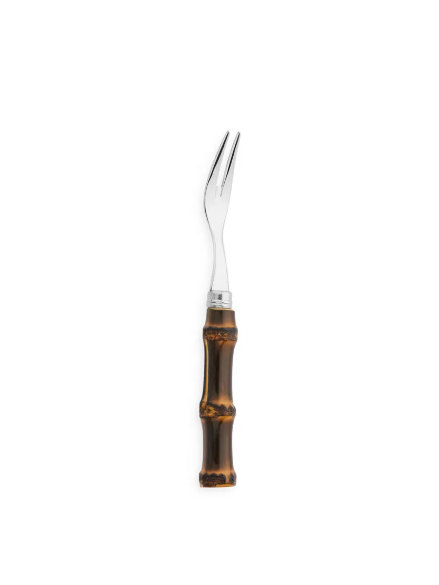 Cheap ARKET Sabre Paris Cocktail Fork Brown
