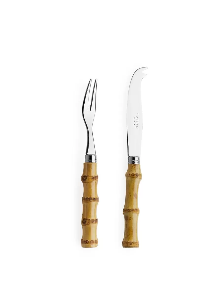 Hot ARKET Sabre Paris Cocktail Fork Natural Bamboo