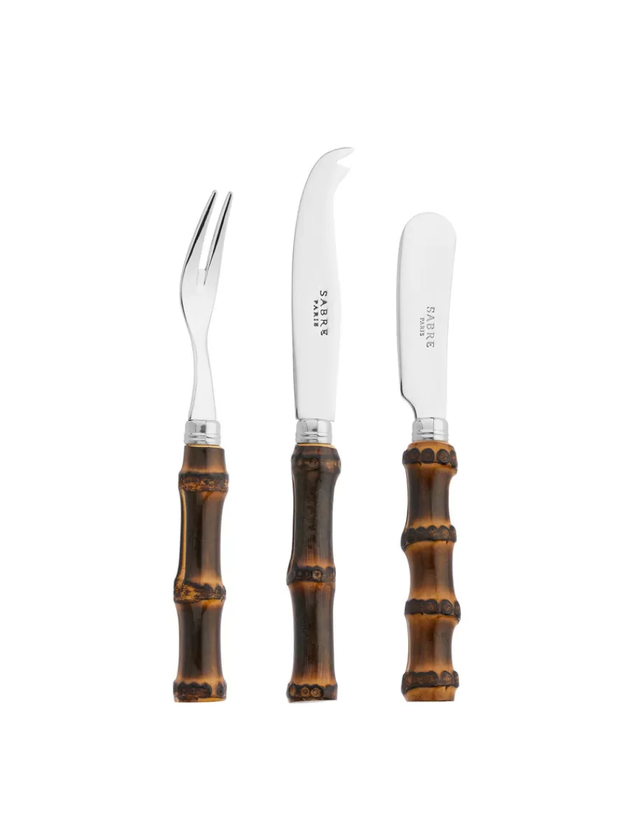 Cheap ARKET Sabre Paris Cocktail Fork Brown