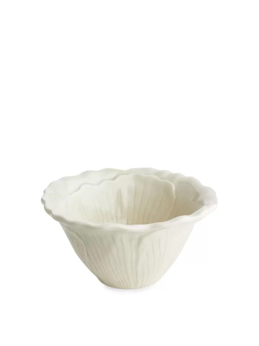 Online ARKET San Raphael Wild Flower Bowl 12 Cm White