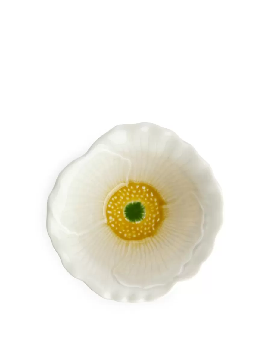 Online ARKET San Raphael Wild Flower Bowl 12 Cm White