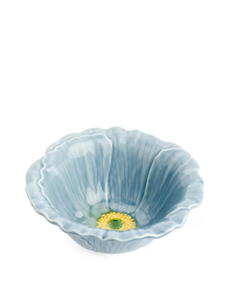 Hot ARKET San Raphael Wild Flower Bowl 17 Cm Blue