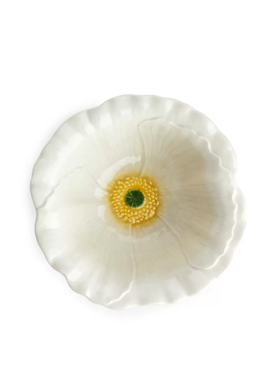 Fashion ARKET San Raphael Wild Flower Bowl 17 Cm White