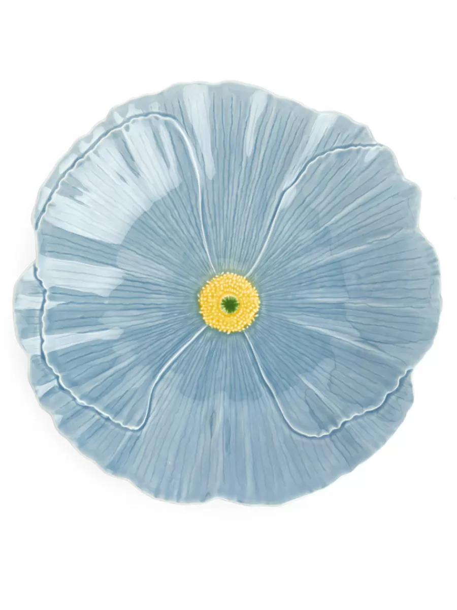 Hot ARKET San Raphael Wild Flower Centrepiece Plate, 40 Cm Blue