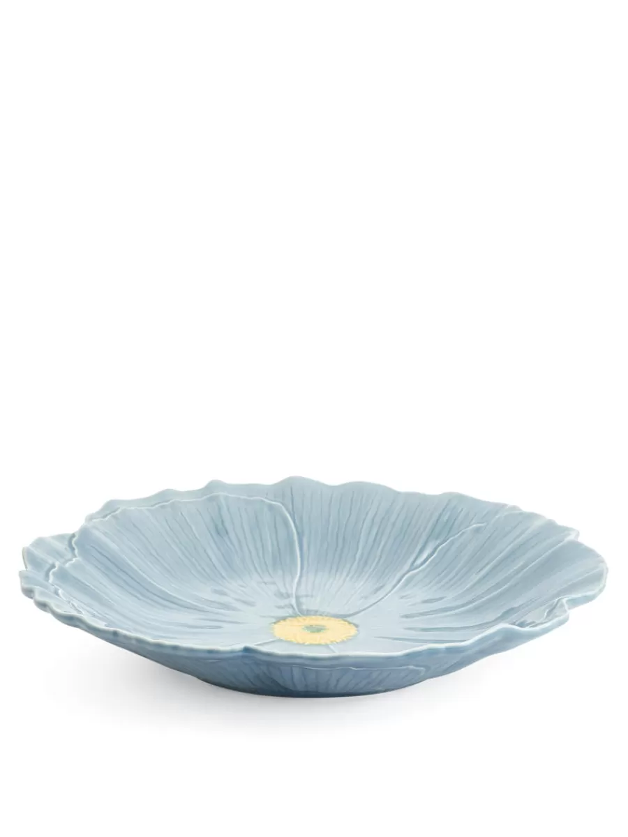 Hot ARKET San Raphael Wild Flower Centrepiece Plate, 40 Cm Blue