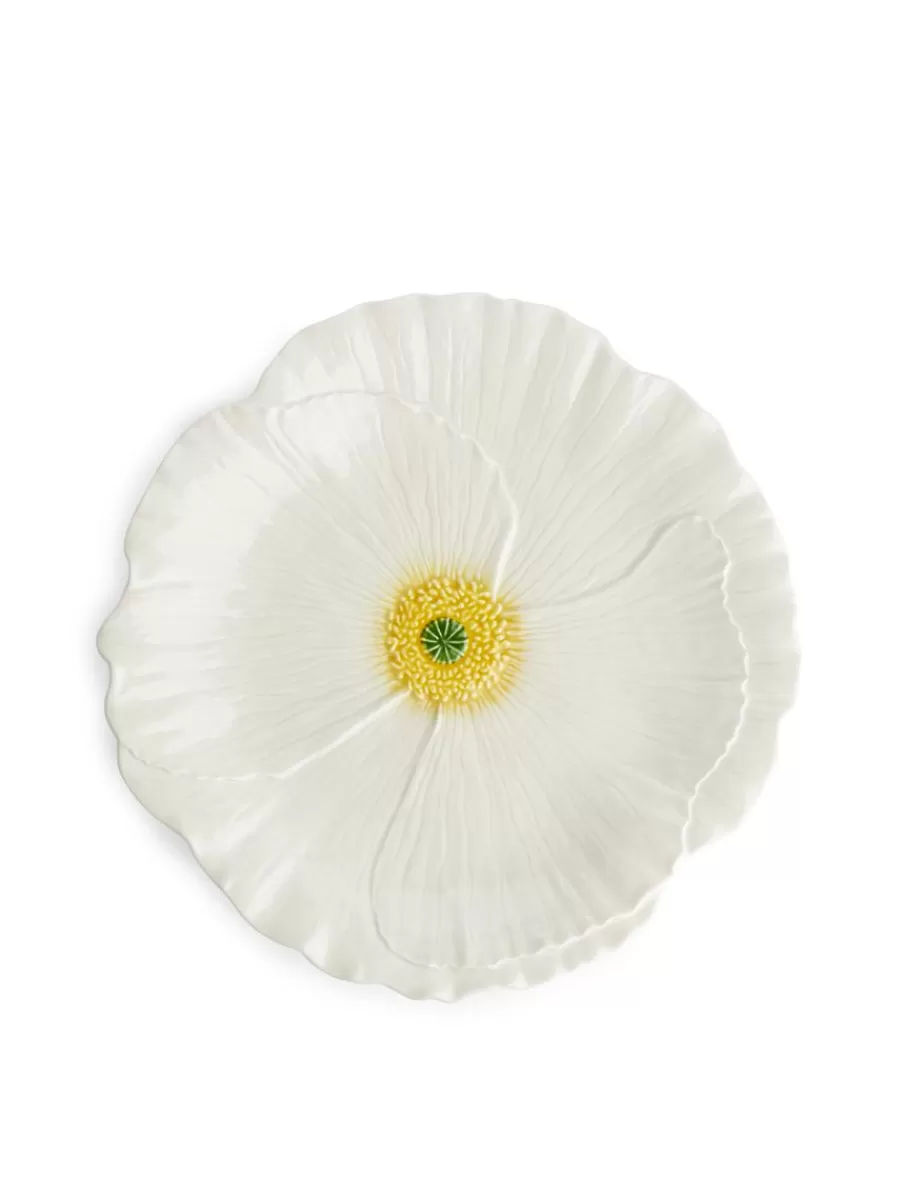 Outlet ARKET San Raphael Wild Flower Plate 29 Cm White