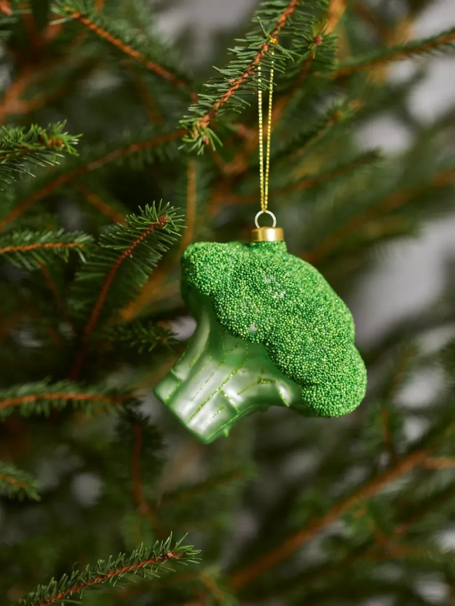 Shop ARKET Sass & Belle Broccoli Bauble Green