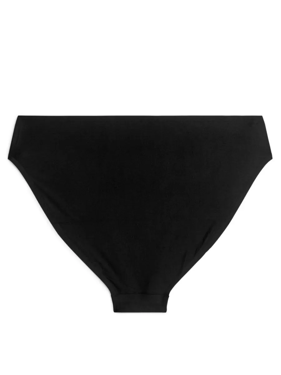 Outlet ARKET Seamless Briefs Black