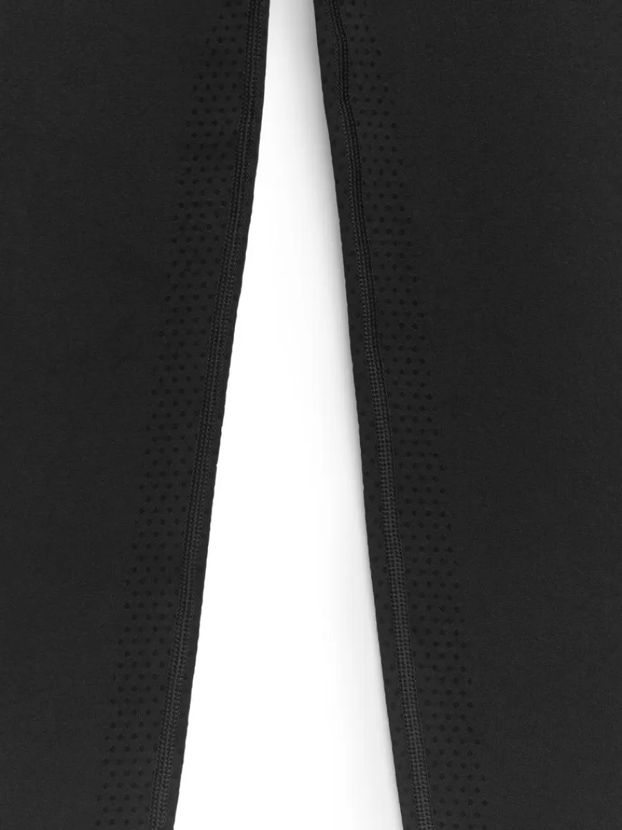 Shop ARKET Seamless High Waist Tights Black