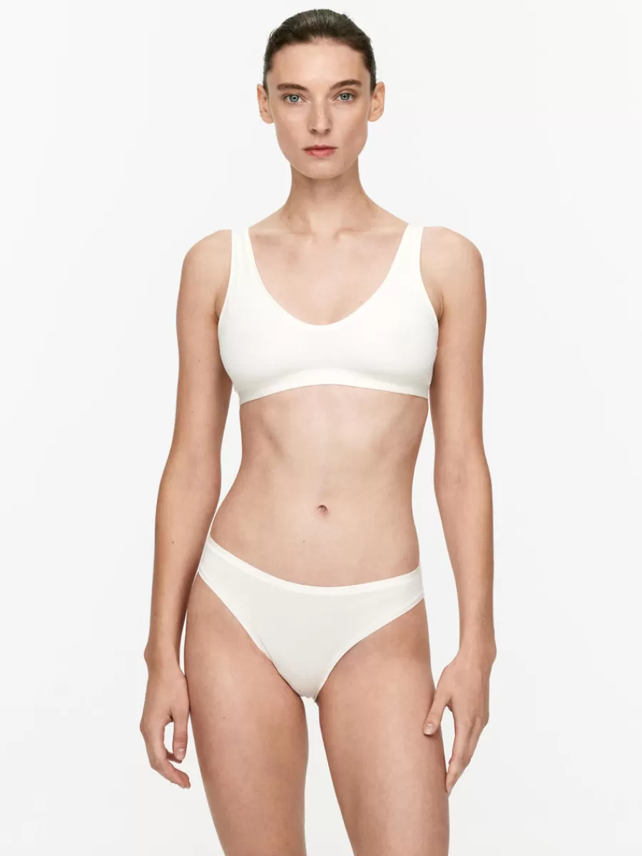 Sale ARKET Seamless Soft Bra White