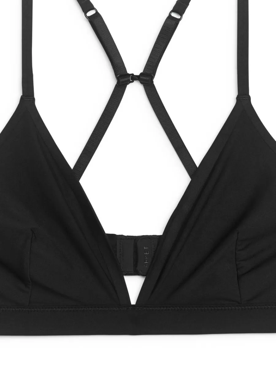 Best ARKET Seamless Soft Bra Black