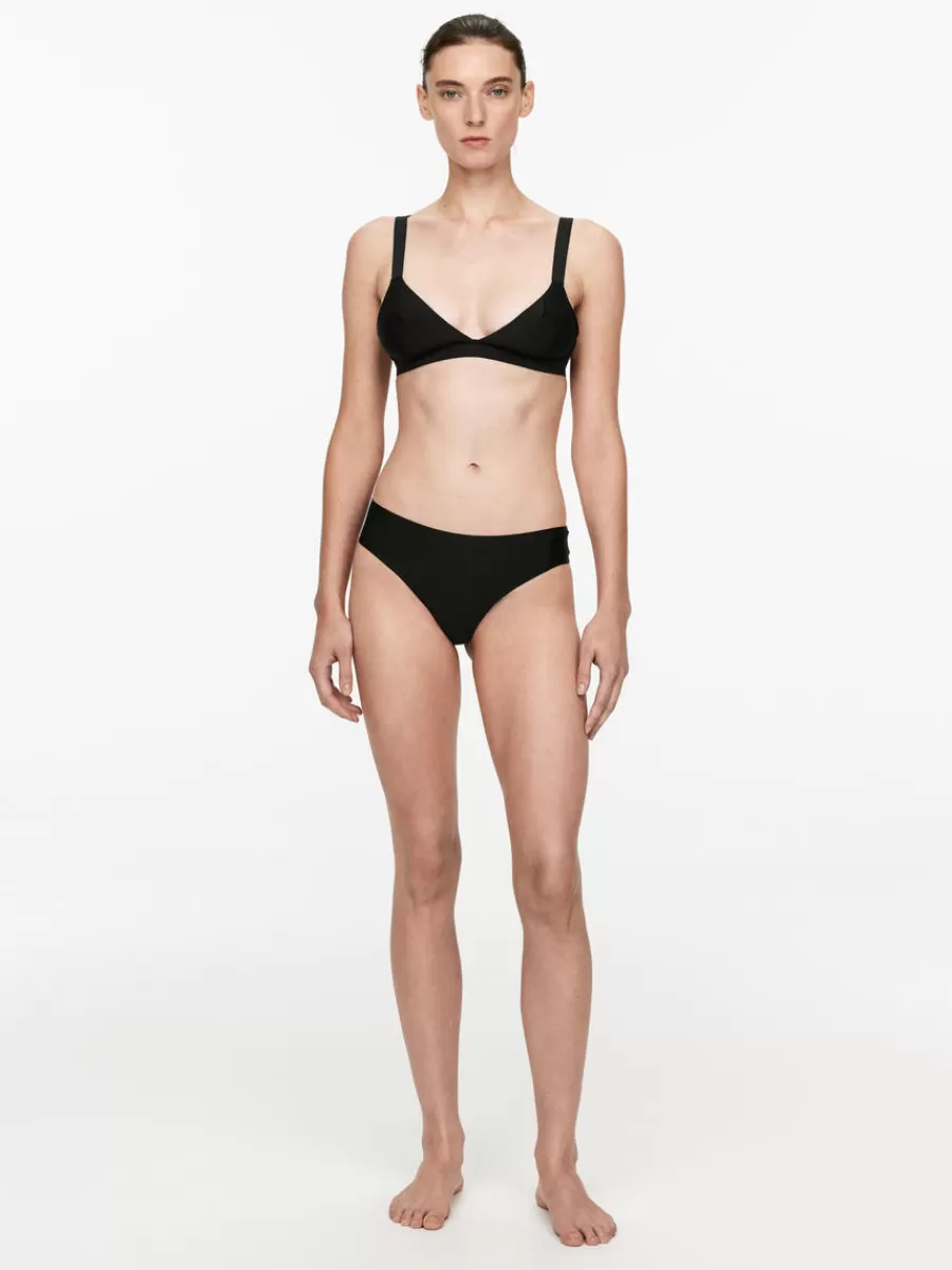 Clearance ARKET Seamless Thongs Black