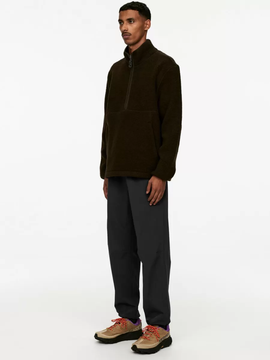 Best ARKET Semi Technical Trousers Black