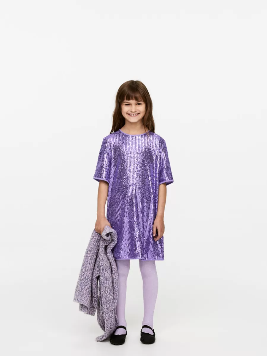 Flash Sale ARKET Sequin Dress Lilac