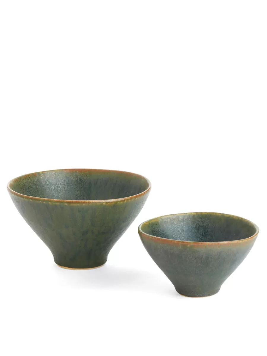 Store ARKET Serving Bowl 12 Cm Green