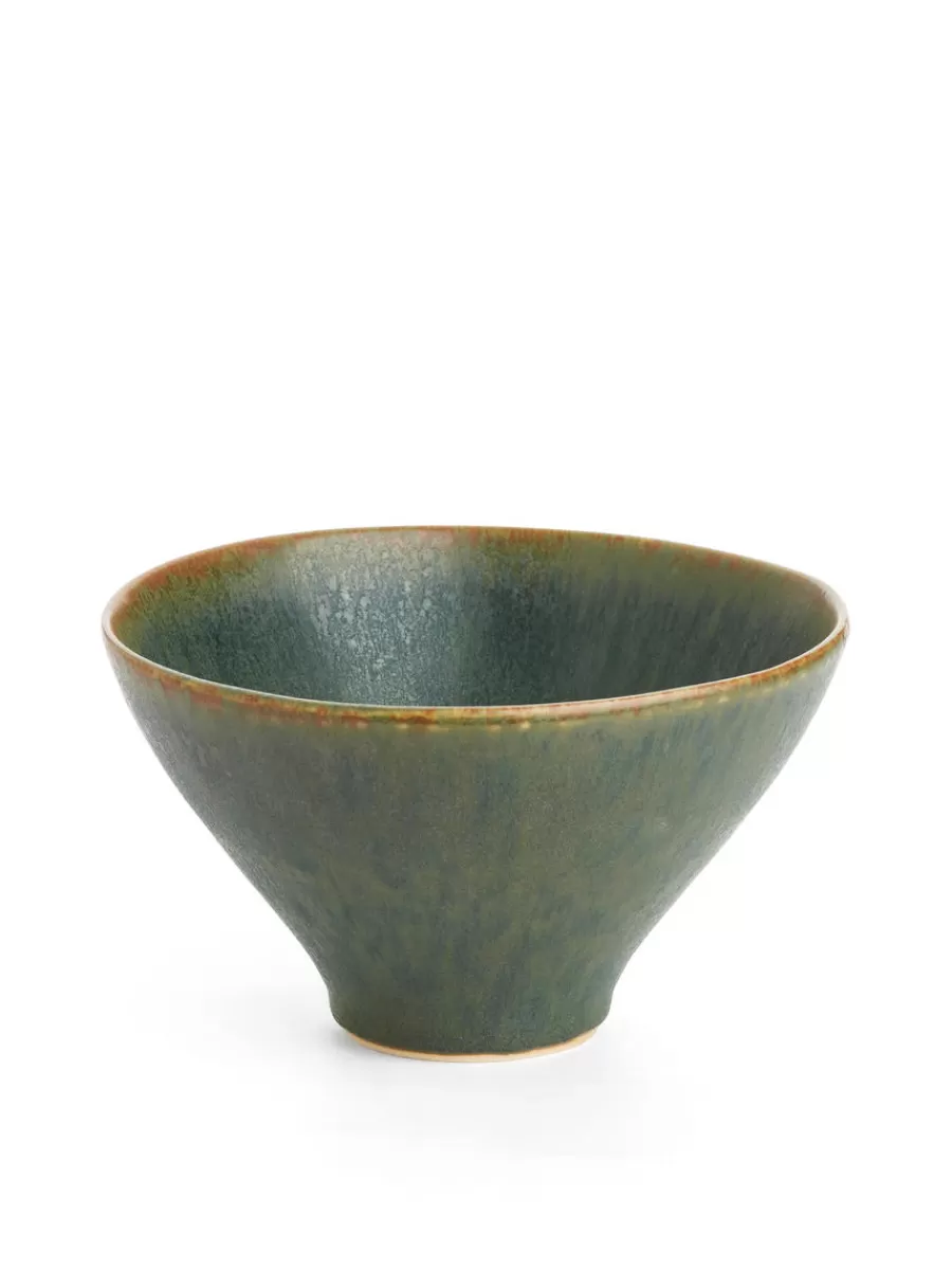 Store ARKET Serving Bowl 15 Cm Green