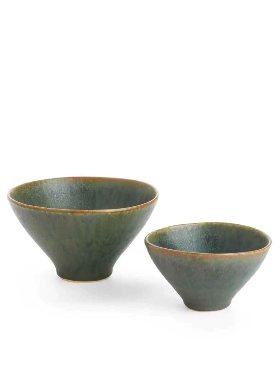 Store ARKET Serving Bowl 15 Cm Green