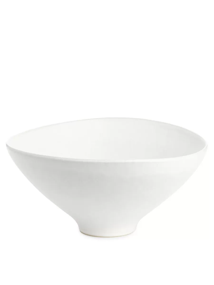 Best ARKET Serving Bowl 25 Cm White
