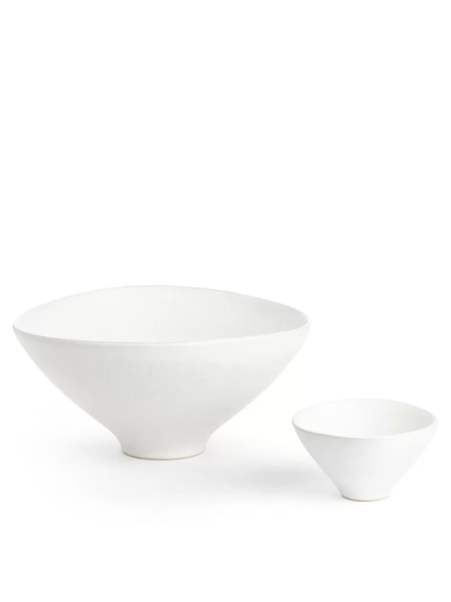 Best ARKET Serving Bowl 25 Cm White