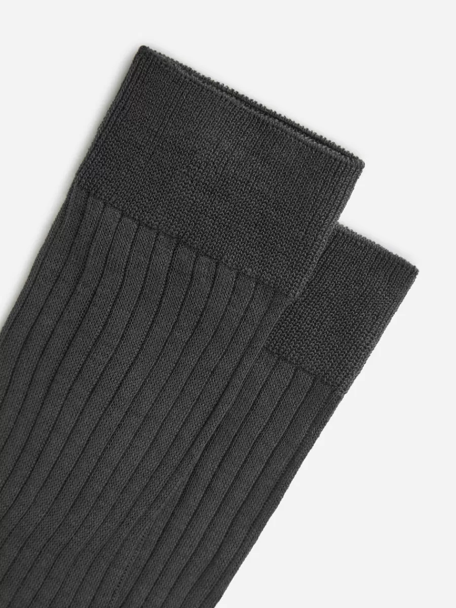New ARKET Sheer Socks Grey