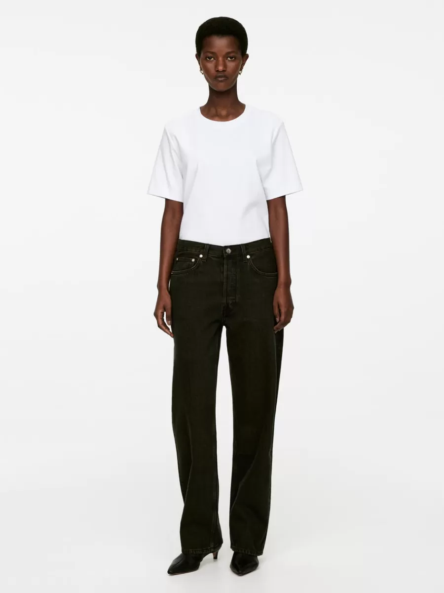 Flash Sale ARKET SHORE Low Relaxed Jeans Dark Brown