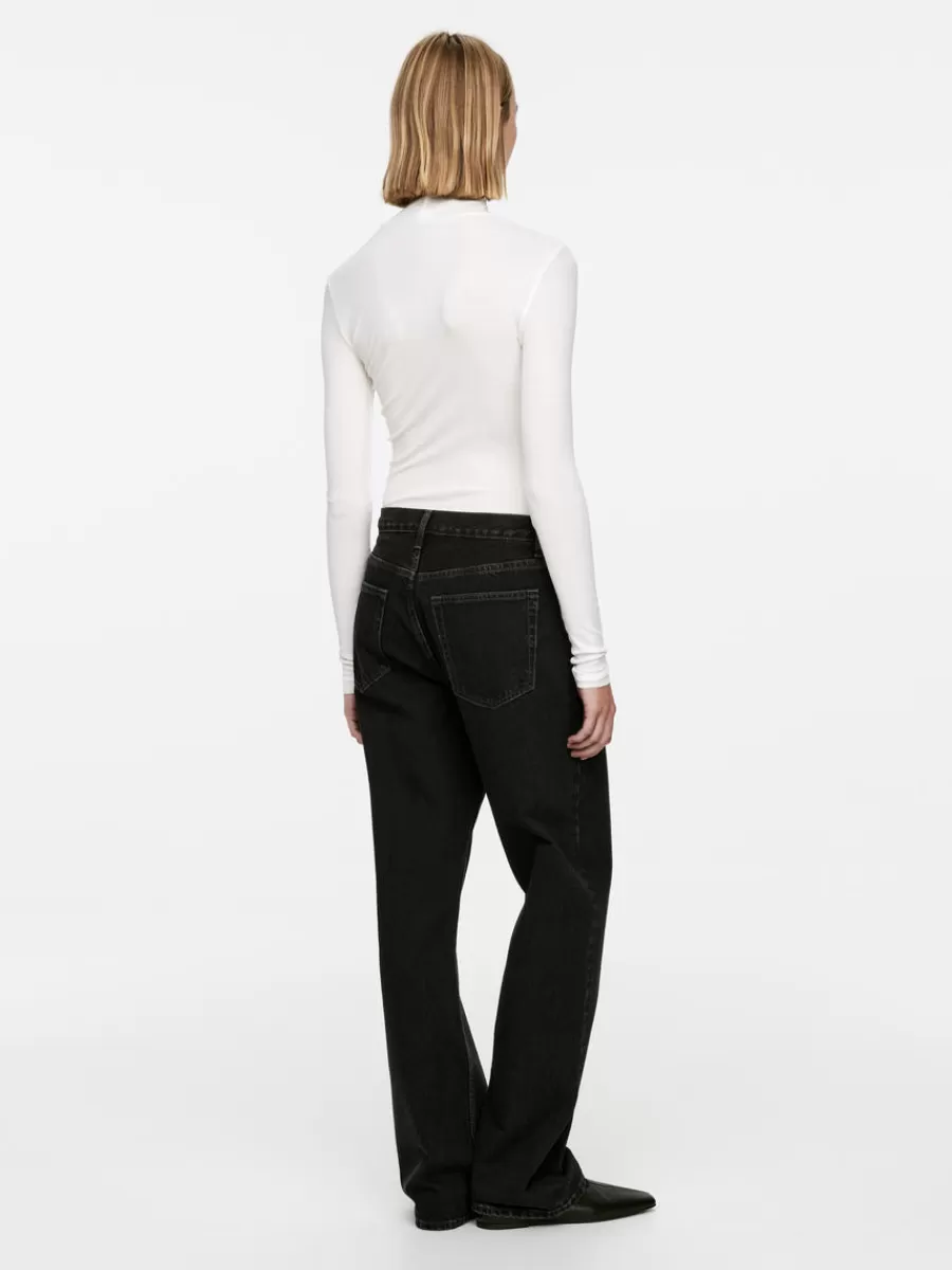 Discount ARKET SHORE Low Relaxed Jeans Black