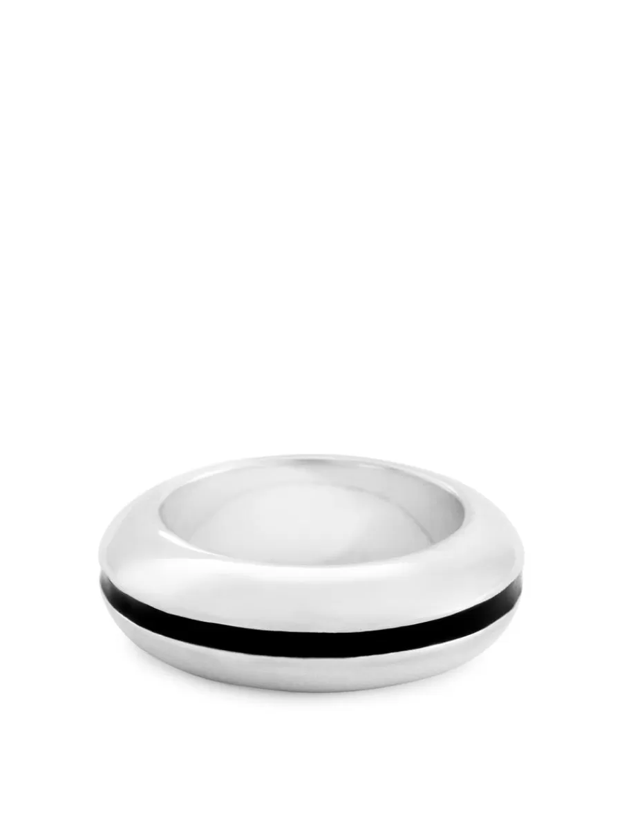 Best Sale ARKET Silver-Plated Ring Silver/Plum