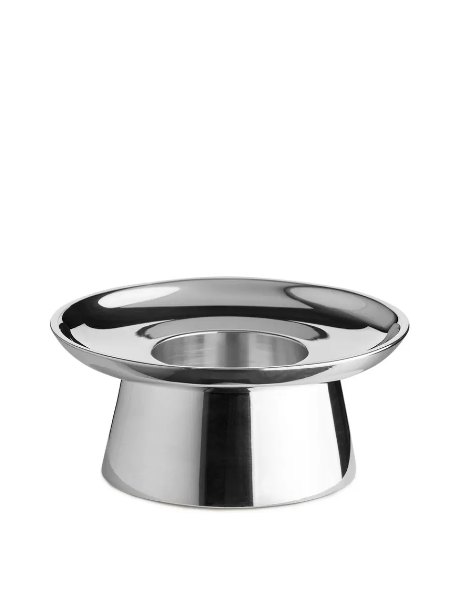 Cheap ARKET -Plated Tea Light Holder Silver