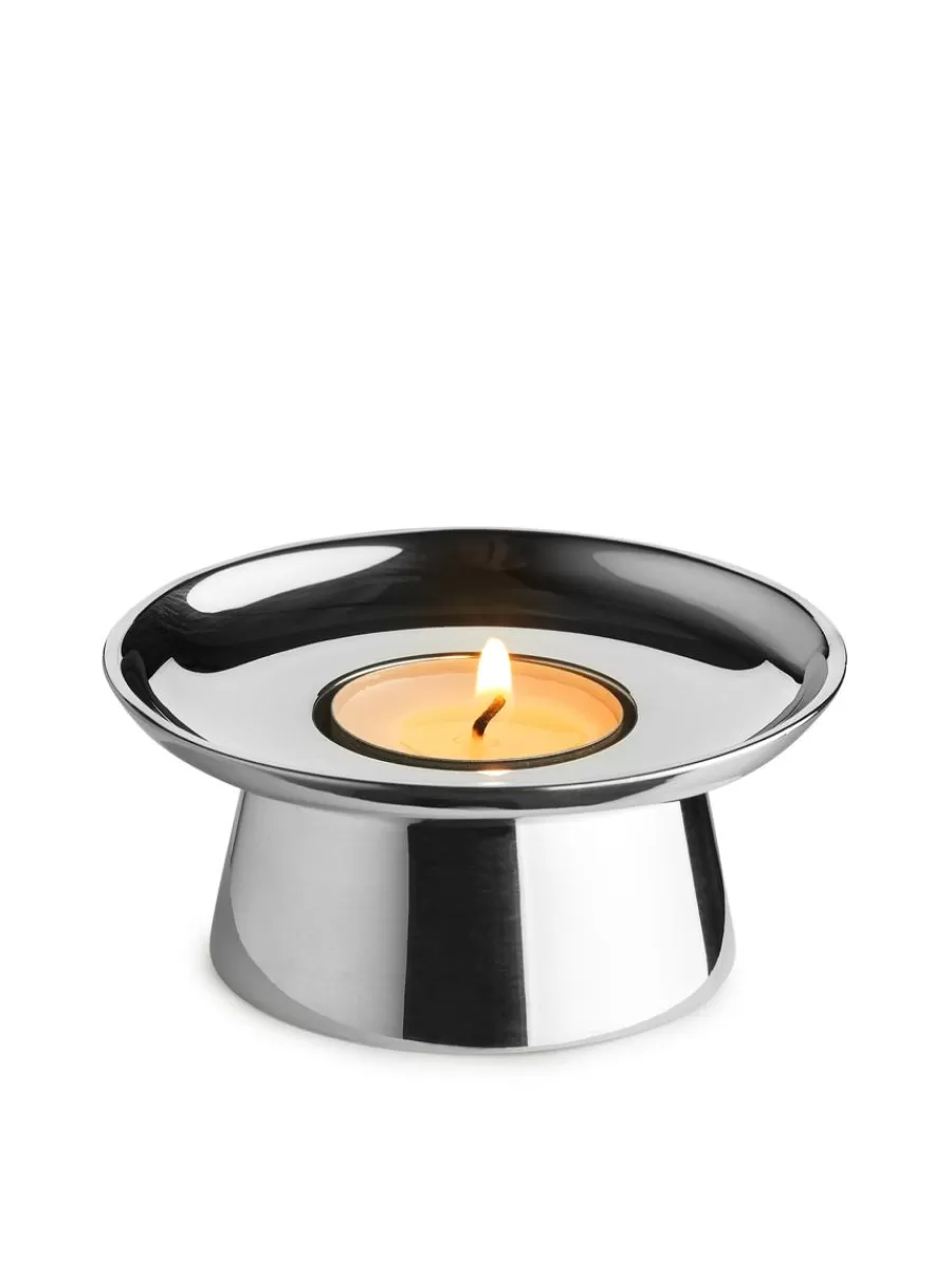 Cheap ARKET -Plated Tea Light Holder Silver