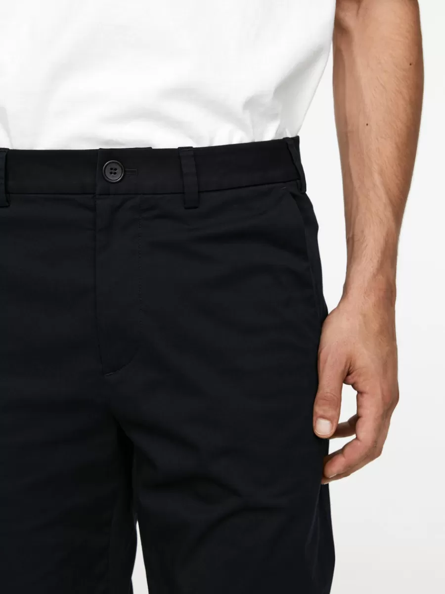 New ARKET Slim Stretch Chinos Dark Blue