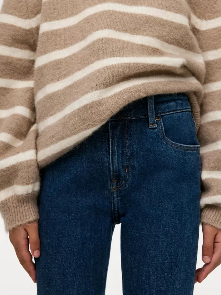 Clearance ARKET Slim Stretch Jeans Dark Blue