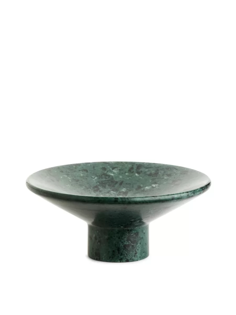 Store ARKET Small Marble Bowl Green