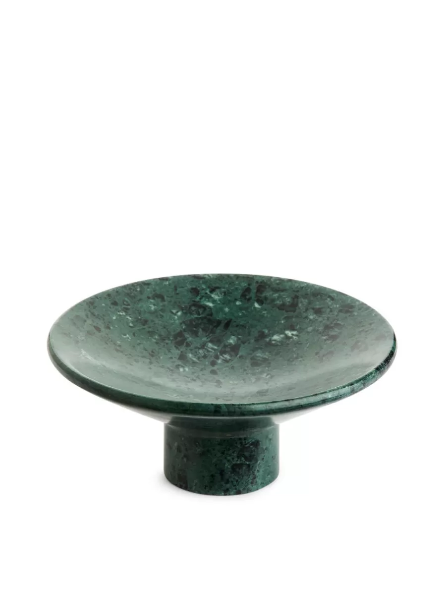 Store ARKET Small Marble Bowl Green