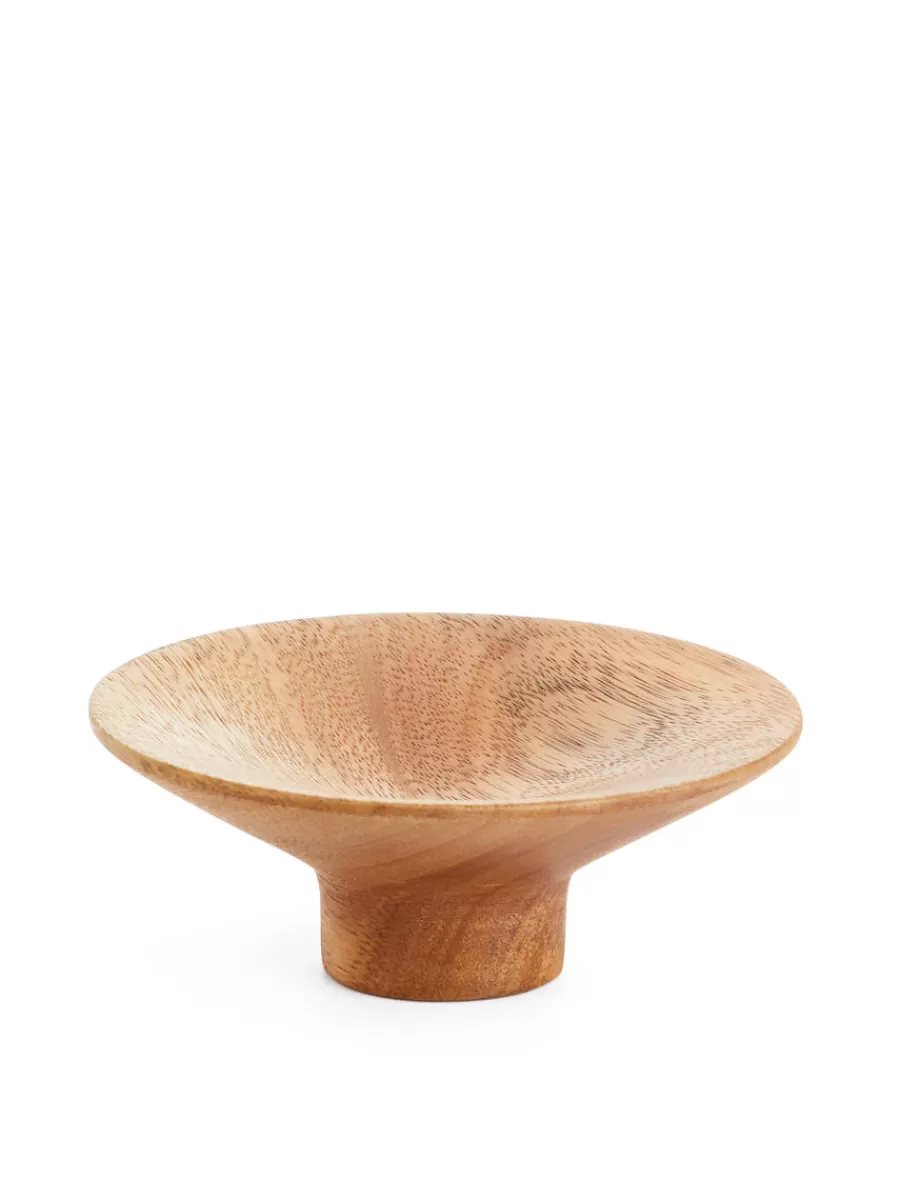 Sale ARKET Small Wooden Bowl Brown